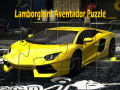 Igra Lamborghini Aventador Puzzle