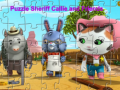 Igra Puzzle Sheriff Kelly and Friends