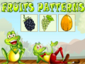 Igra Fruits Patterns