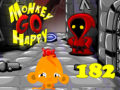 Igra Monkey Go Happy Stage 182