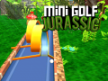Igra Mini Golf: Jurassic