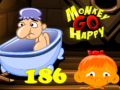 Igra Monkey Go Happy Stage 186