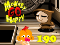 Igra Monkey Go Happy Stage 190