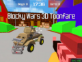 Igra Blocky Wars 3d Toonfare