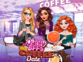 Igra Disney BFFs Coffee Date