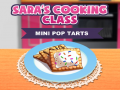 Igra Sara's Cooking Class: Mini Pop-Tarts