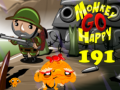 Igra Monkey Go Happy Stage 191