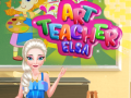 Igra Art Teacher Elsa