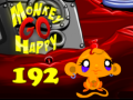 Igra Monkey Go Happy Stage 192