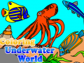 Igra Coloring Underwater World