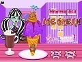 Igra Monster High Ice Cream from Frankie Stein 