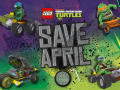 Igra Lego Teenage Mutant Ninja Turtles: Save April