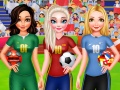 Igra BFF Princess Vote For Football 2018