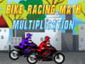 Igra Bike racing math multiplication