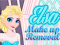 Igra Elsa Make Up Removal