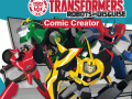 Igra Transformers Robots in Disguise: Comic Creator