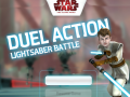 Igra Star Wars Duel Action Lightsaber 