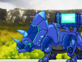 Igra Combine! Dino Robot 2 Triceratops Blue plus