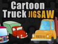 Igra Cartoon Truck Jigsaw