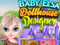 Igra Baby Elsa Dollhouse Designer