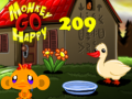 Igra Monkey Go Happy Stage 209