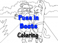 Igra Puss in Boots Coloring