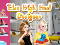 Igra Elsa High Heel Designer