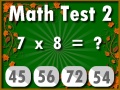 Igra Math Test 2