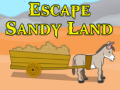 Igra Escape Sandy Land