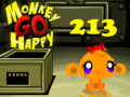Igra Monkey Go Happy Stage 213