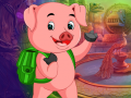 Igra  Mini escape-Naughty Pig