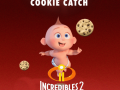 Igra Incredibles 2 Cookie Catch