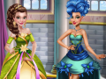 Igra Dolly Princess vs. Villain Dress Up