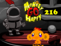 Igra Monkey Go Happy Stage 216