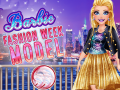 Igra Barbie Fashion Week Model