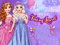 Igra Elsa and Anna Sent to Fairyland