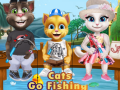 Igra Cats Go Fishing