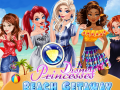 Igra Disney Princesses Beach Getaway
