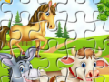 Igra Farm Animals Jigsaw