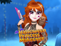Igra Halloween Princess Makeover