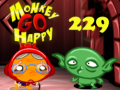 Igra Monkey Go Happy Stage 229