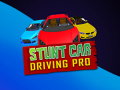 Igra Stunt Car Driving Pro