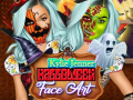 Igra Kylie Jenner Halloween Face Art