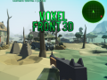 Igra Voxel Front 3d