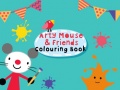 Igra Arty Mouse & Friends Coloring Book
