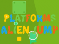 Igra Platforms Alien Jump