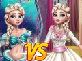 Igra Elsa Mermaid Vs Princess