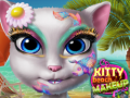 Igra Kitty Beach Makeup