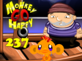 Igra Monkey Go Happy Stage 237