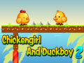 Igra Chickengirl And Duckboy 2